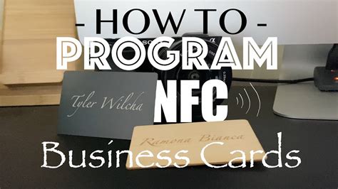 how to program nfc business cards|nfc business card free.